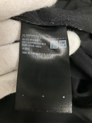 UNIQLO/ユニクロ/Tシャツ/カットソー/トップス/ブラック/S
