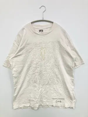 UNIQLO/ユニクロ/Tシャツ/カットソー/トップス/ホワイト/M