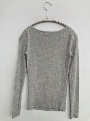 GAP/ギャップ/Tシャツ/カットソー/トップス/グレー/XXS