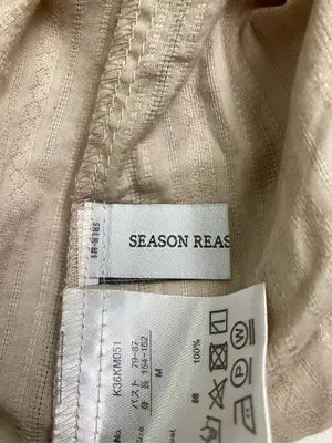 SEASON REASON by Lin.&Red/シーズンリーズンバイリンアンドレッド/ワンピース/ワンピース/ドレス/ベージュ/M   バスト79～87   身長154～162