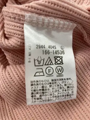 ITS`DEMO/Tシャツ/カットソー/トップス/ピンク/38
