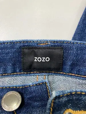 ZOZO/ゾゾ/デニムパンツ/パンツ/ブルー/Waist 86cm      Hip 96cm   Length 88cm
