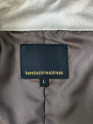 bareback/realdress/その他アウター/ジャケット/アウター/ベージュ/L
