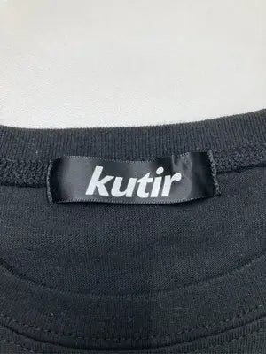 kutir/クティール/Tシャツ/カットソー/トップス/ブラック/L