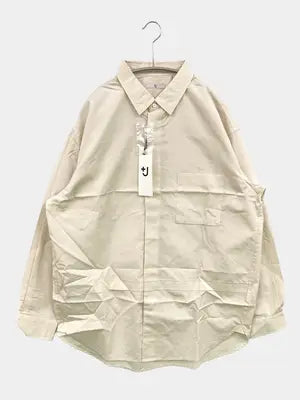UNIQLO/ユニクロ/シャツ/ブラウス/トップス/ベージュ/L