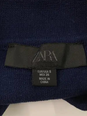 ZARA/ザラ/ニット/セーター/トップス/ネイビー/S