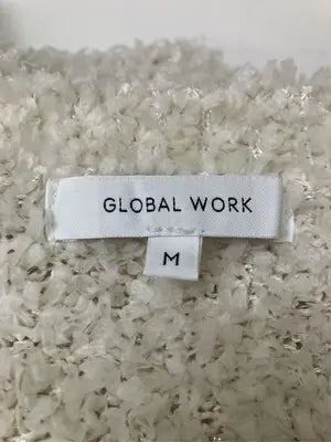 GLOBAL WORK/グローバルワーク/カーディガン/ボレロ/トップス/アイボリー/M