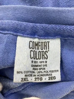 COMFORT COLORS/コンフォートカラーズ/スウェット/トップス/ブルー/2XL