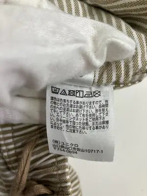 UNIQLO/ユニクロ/その他パンツ/パンツ/ブラウン/L