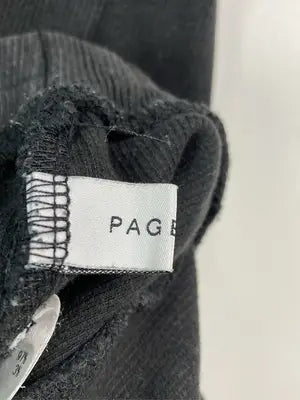 PAGEBOY/ページボーイ/ロングスカート/スカート/ブラック/F