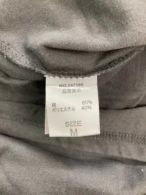 gleam/グリーム/Tシャツ/カットソー/トップス/グレー/M