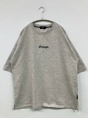KANGOL/カンゴール/Tシャツ/カットソー/トップス/グレー/L
