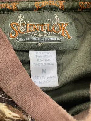 SCENTLOK/Tシャツ/カットソー/トップス/ブラウン/M