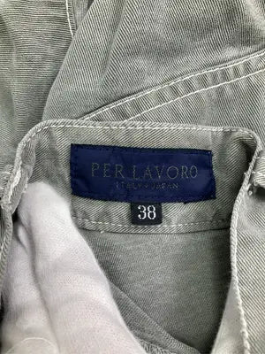 PER LAVORO/デニムパンツ/パンツ/カーキ/38