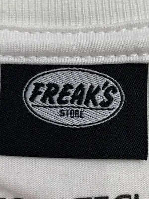 FREAK'S STORE/フリークスストア/Tシャツ/カットソー/トップス/ホワイト/XL