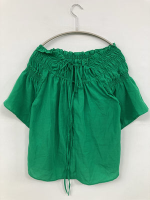 alicia PAGEBOY/アリシアページボーイ/シャツ/ブラウス/トップス/グリーン/F