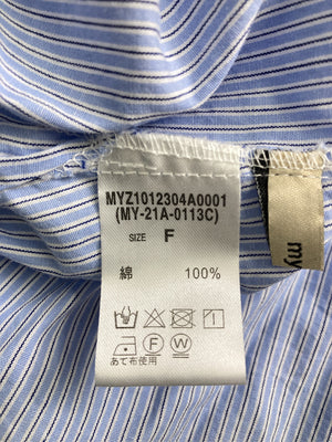 mystic/ミスティック/シャツ/ブラウス/トップス/スカイブルー/F