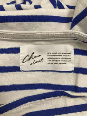 Chaco closet/チャコクローゼット/Tシャツ/カットソー/トップス/ホワイト/FREE