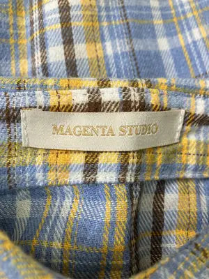MAGENTA STUDIO/マゼンタスタジオ/シャツ/ブラウス/トップス/ブルー