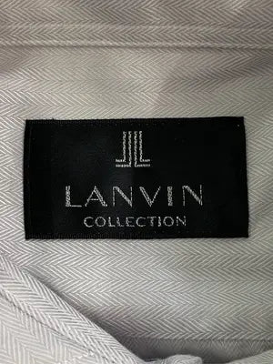 LANVIN/ランバン/シャツ/ブラウス/トップス/グレー/M