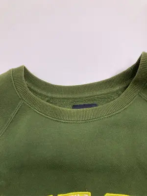 RVCA/ルーカ/スウェット/トップス/グリーン/S