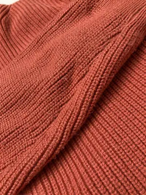 UNIQLO/ユニクロ/ニット/セーター/トップス/レッド/S