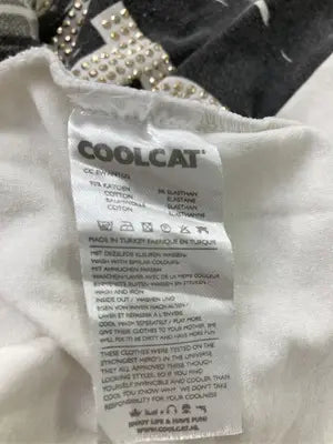 COOLCAT/Tシャツ/カットソー/トップス/ホワイト