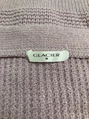GLACIER/グラシア/カーディガン/ボレロ/トップス/パープル/M