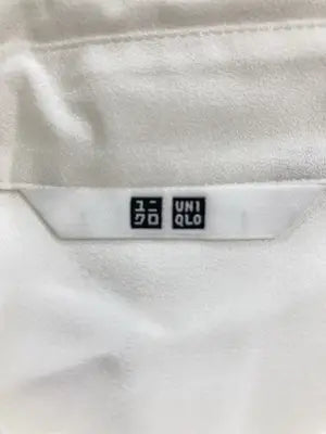 UNIQLO/ユニクロ/シャツ/ブラウス/トップス/ホワイト/XL
