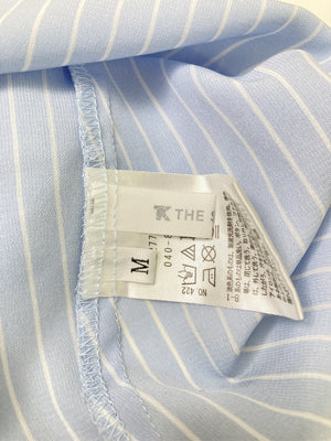 THE SHOP TK/ザショップティーケー/シャツ/ブラウス/トップス/スカイブルー/M