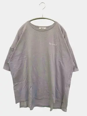 gleam/グリーム/Tシャツ/カットソー/トップス/グレー/M