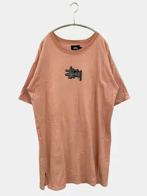 stussy/ステューシー/ワンピース/ワンピース/ドレス/オレンジ/S