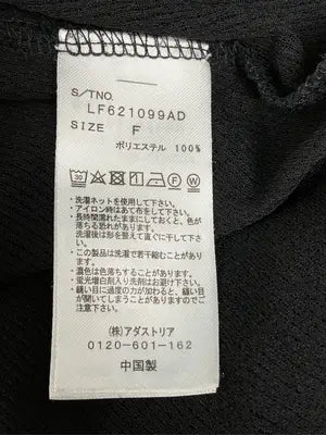 LOWRYS FARM/ローリーズファーム/Tシャツ/カットソー/トップス/ブラック/F