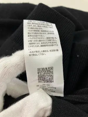 その他トップス/トップス/ブラック/ONE SIZE