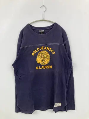 POLO JEANS CO/ポロジーンズカンパニー/Tシャツ/カットソー/トップス/ネイビー/M