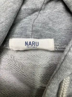 NARU/ナル/パーカー/トップス/グレー/1