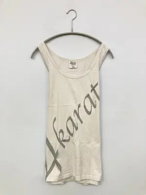 24KARATS/トゥエンティーフォーカラッツ/タンクトップ/トップス/アイボリー/MEDIUM