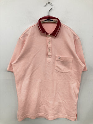 Golden Bear/ゴールデンベア/ポロシャツ/トップス/ピンク/S