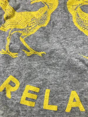 RE COVER/Tシャツ/カットソー/トップス/グレー/M