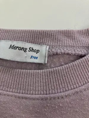 Merong Shop/スウェット/トップス/パープル/Free