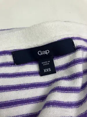 GAP/ギャップ/カーディガン/ボレロ/トップス/パープル/XXS