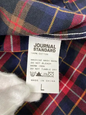 JOURNAL STANDARD/ジャーナルスタンダード/シャツ/ブラウス/トップス/レッド/L