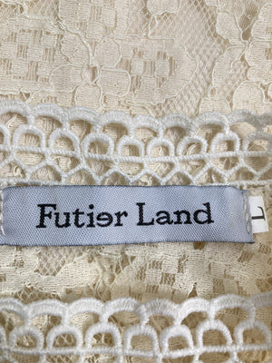 Futier Land/フューティアランド/シャツ/ブラウス/トップス/アイボリー/L