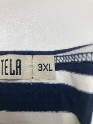 BATELA/Tシャツ/カットソー/トップス/ネイビー/3XL