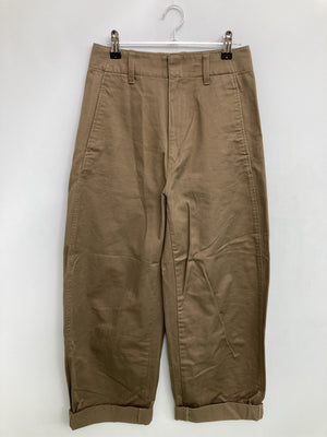 UNIQLO/ユニクロ/チノパンツ/パンツ/ブラウン/ウエスト61cm　ヒップ88cm