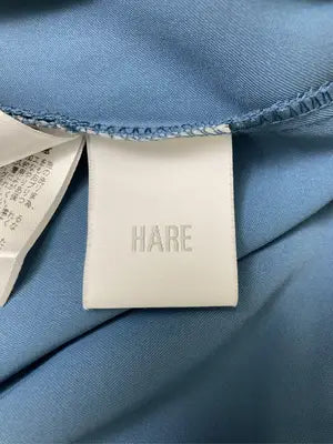 HARE/ハレ/シャツ/ブラウス/トップス/スカイブルー/F