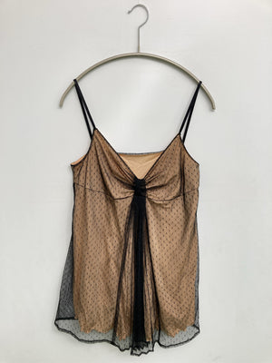 sov./ソブ/キャミソール/トップス/ベージュ