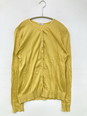 IENA/イエナ/カーディガン/ボレロ/トップス/イエロー