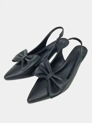 moment+/モーメントプラス/パンプス/シューズ/ブラック/M