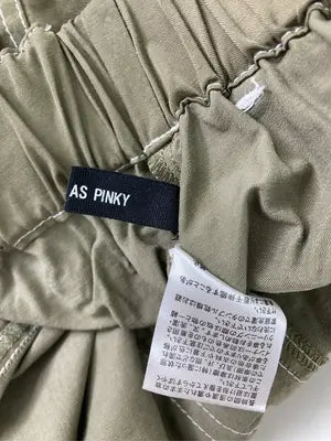 AS KNOW AS PINKY/アズノゥアズピンキー/その他パンツ/パンツ/カーキ/F
